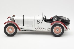 Mercedes SSKL R. Caracciola / W. Sebastian Mille Miglia Winner 1931 CMC 1:18 M-055 Pressofusione — immagine 3 di 6