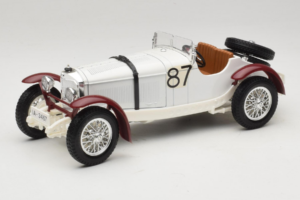 Mercedes SSKL #87 R. Caracciola Mille Miglia 1931 Bburago 1:18 3202 Pressofusione
