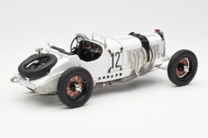 Mercedes SSKL #12 O. Merz German GP 1931 CMC 1:18 M-189 Pressofusione — immagine 2 di 6