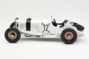 Mercedes SSKL #12 O. Merz German GP 1931 CMC 1:18 M-189 Pressofusione — immagine 3 di 6