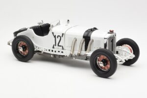 Mercedes SSKL #12 O. Merz German GP 1931 CMC 1:18 M-189 Pressofusione — immagine 4 di 6