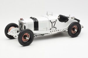 Mercedes SSKL #12 O. Merz German GP 1931 CMC 1:18 M-189 Pressofusione