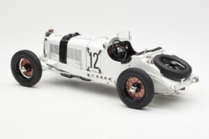 Mercedes SSKL #12 O. Merz German GP 1931 CMC 1:18 M-189 Pressofusione — immagine 5 di 6