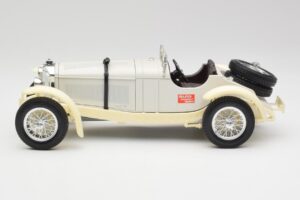 Mercedes SSKL Bianco & Crema Bburago 1:18 3002-M1 Pressofusione — immagine 3 di 6