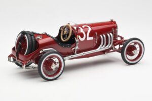 Mercedes #32 C. Lautenschlager / Traub Targa Florio 2nd Place 1924 CMC 1:18 M-187 Pressofusione — immagine 2 di 6