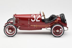 Mercedes #32 C. Lautenschlager / Traub Targa Florio 2nd Place 1924 CMC 1:18 M-187 Pressofusione — immagine 3 di 6