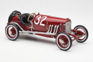Mercedes #32 C. Lautenschlager / Traub Targa Florio 2nd Place 1924 CMC 1:18 M-187 Pressofusione — immagine 4 di 6