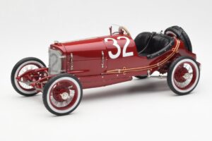 Mercedes #32 C. Lautenschlager / Traub Targa Florio 2nd Place 1924 CMC 1:18 M-187 Pressofusione