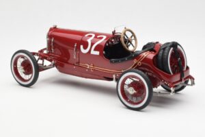 Mercedes #32 C. Lautenschlager / Traub Targa Florio 2nd Place 1924 CMC 1:18 M-187 Pressofusione — immagine 5 di 6