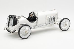 Mercedes Targa Florio Bianco CMC 1:18 M-206 Pressofusione — immagine 2 di 6