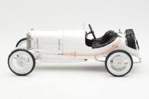 Mercedes Targa Florio Bianco CMC 1:18 M-206 Pressofusione — immagine 3 di 6