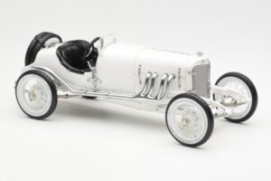 Mercedes Targa Florio Bianco CMC 1:18 M-206 Pressofusione — immagine 4 di 6