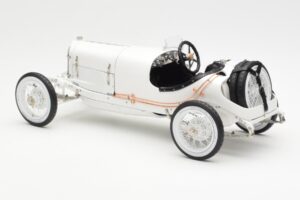 Mercedes Targa Florio Bianco CMC 1:18 M-206 Pressofusione — immagine 5 di 6