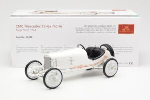 Mercedes Targa Florio Bianco CMC 1:18 M-206 Pressofusione — immagine 6 di 6