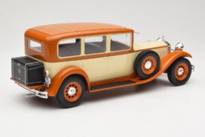 Mercedes Tipo Nurburg W08 460/460K Beige MCG 1:18 MCG18034 Pressofusione — immagine 2 di 6