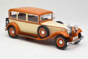 Mercedes Tipo Nurburg W08 460/460K Beige MCG 1:18 MCG18034 Pressofusione — immagine 4 di 6
