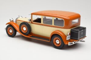 Mercedes Tipo Nurburg W08 460/460K Beige MCG 1:18 MCG18034 Pressofusione — immagine 5 di 6