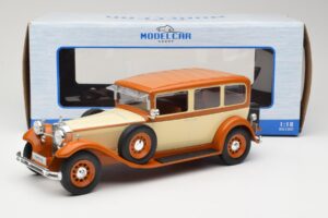 Mercedes Tipo Nurburg W08 460/460K Beige MCG 1:18 MCG18034 Pressofusione — immagine 6 di 6