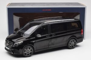 Mercedes V-Class W447 AMG Line Nero Norev 1:18 183860 Pressofusione — immagine 6 di 6