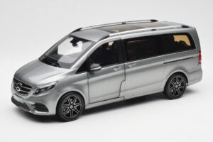 Mercedes V-Class W447 AMG Line Grigio Metallizzato Norev 1:18 183488 Pressofusione