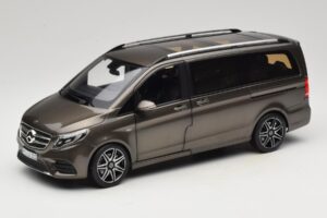 Mercedes V-Class W447 AMG Line Indium Grey Norev 1:18 183873 Pressofusione