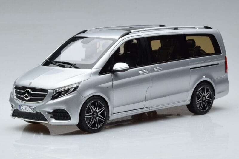 Mercedes V-Class V260 AMG Line Argento Norev 1:18 183871 Pressofusione