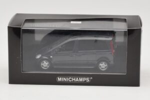 Mercedes Vaneo Blu Scuro Minichamps 1:43 400031200 Pressofusione — immagine 4 di 4