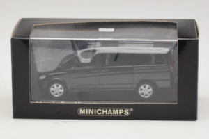 Mercedes Viano Nero Minichamps 1:43 400032210 Pressofusione — immagine 4 di 4