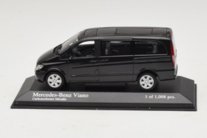 Mercedes Viano Nero Minichamps 1:43 400032210 Pressofusione