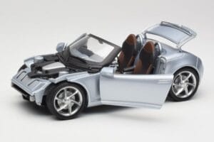 Mercedes Vision SLA Argento Gate 1:18 B66962114 Pressofusione — immagine 2 di 8