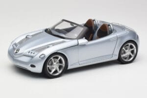 Mercedes Vision SLA Argento Gate 1:18 B66962114 Pressofusione