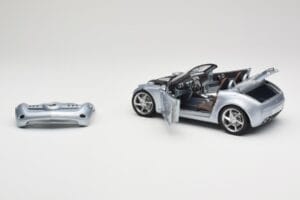 Mercedes Vision SLA Argento Gate 1:18 B66962114 Pressofusione — immagine 5 di 8