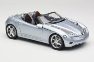 Mercedes Vision SLA Argento Gate 1:18 B66962114 Pressofusione — immagine 6 di 8