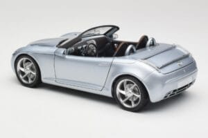 Mercedes Vision SLA Argento Gate 1:18 B66962114 Pressofusione — immagine 7 di 8
