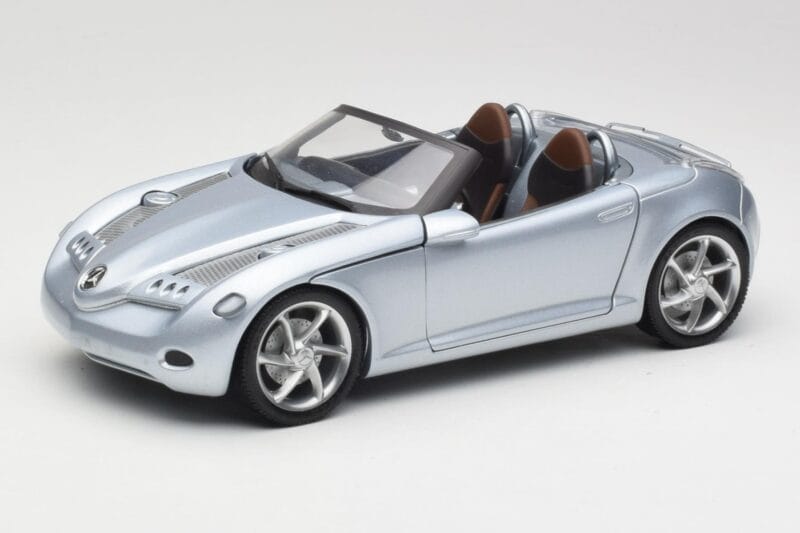 Mercedes Vision SLA Argento Gate 1:18 B66962114 Pressofusione