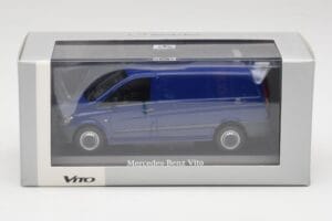 Mercedes Vito Atlantis Blu Minichamps 1:43 B66960525 Pressofusione — immagine 4 di 4