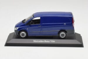 Mercedes Vito Atlantis Blu Minichamps 1:43 B66960525 Pressofusione