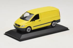Mercedes Vito W638 Giallo Minichamps 1:43 B67871200-R1 Pressofusione — immagine 2 di 4