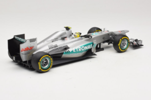 Mercedes W03 #8 N. Rosberg Mercedes AMG Petronas 2012 Minichamps 1:18 110120008 Pressofusione — immagine 2 di 7