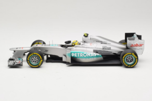 Mercedes W03 #8 N. Rosberg Mercedes AMG Petronas 2012 Minichamps 1:18 110120008 Pressofusione — immagine 3 di 7