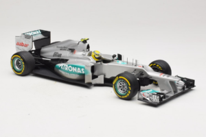Mercedes W03 #8 N. Rosberg Mercedes AMG Petronas 2012 Minichamps 1:18 110120008 Pressofusione — immagine 4 di 7