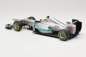 Mercedes W03 #8 N. Rosberg Mercedes AMG Petronas 2012 Minichamps 1:18 110120008 Pressofusione — immagine 5 di 7