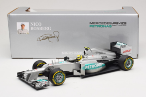 Mercedes W03 #8 N. Rosberg Mercedes AMG Petronas 2012 Minichamps 1:18 110120008 Pressofusione — immagine 7 di 7
