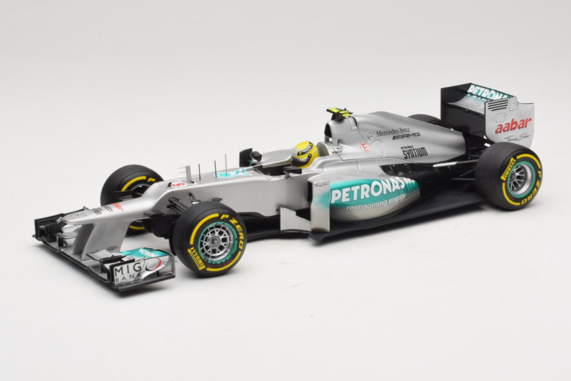 Mercedes W03 #8 N. Rosberg Mercedes AMG Petronas 2012 Minichamps 1:18 110120008 Pressofusione