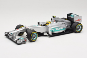 Mercedes W03 #8 N. Rosberg Mercedes AMG Petronas Showcar 2012 Minichamps 1:18 110120078 Pressofusione