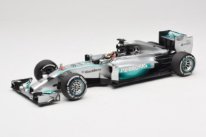 Mercedes W05 #44 L. Hamilton Mercedes AMG Petronas Chinese Grand Prix Winner 2014 Minichamps 1:18 110140244 Pressofusione