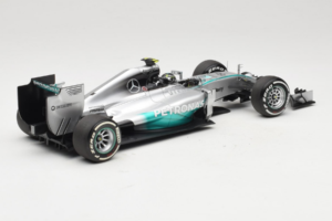 Mercedes W05 #6 N. Rosberg Mercedes AMG Petronas Australian Grand Prix Winner 2014 Minichamps 1:18 110140006 Pressofusione — immagine 2 di 7