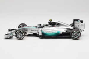 Mercedes W05 #6 N. Rosberg Mercedes AMG Petronas Australian Grand Prix Winner 2014 Minichamps 1:18 110140006 Pressofusione — immagine 3 di 7