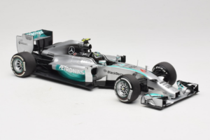 Mercedes W05 #6 N. Rosberg Mercedes AMG Petronas Australian Grand Prix Winner 2014 Minichamps 1:18 110140006 Pressofusione — immagine 4 di 7