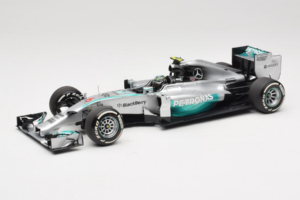 Mercedes W05 #6 N. Rosberg Mercedes AMG Petronas Australian Grand Prix Winner 2014 Minichamps 1:18 110140006 Pressofusione